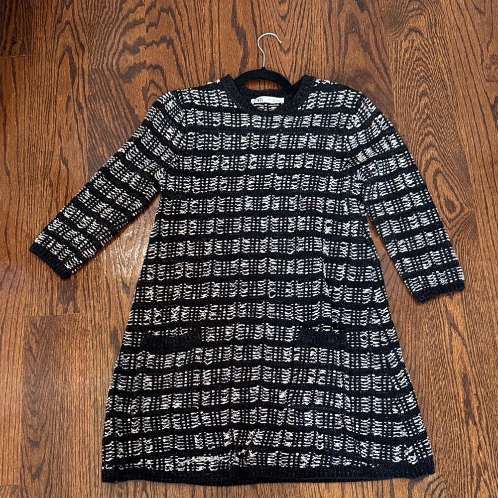 Knit Midi Dress Women’s Zara